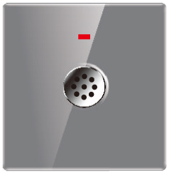 超薄亮面真玻璃 白灰系列